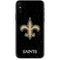 NFL New Orleans Saints Distressed iPhone XS Skin