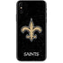 NFL New Orleans Saints Distressed iPhone XS Skin