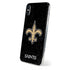NFL New Orleans Saints Distressed iPhone XS Skin