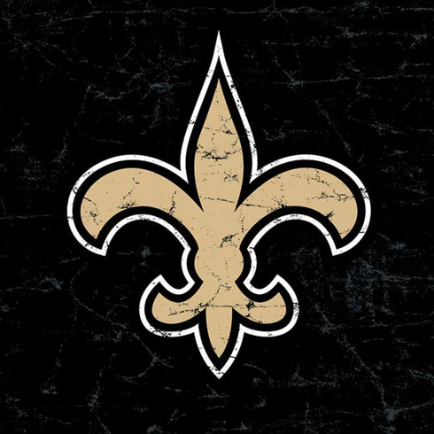 NFL New Orleans Saints Distressed iPhone XS Skin