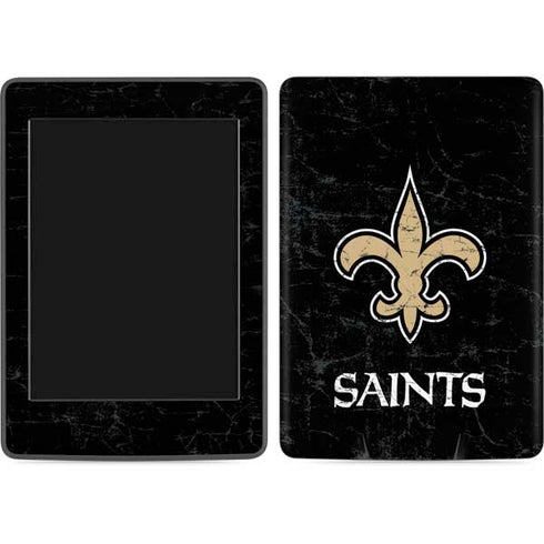 NFL New Orleans Saints Distressed Amazon Kindle Skin