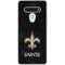NFL New Orleans Saints Distressed LG Stylo 6 Clear Case