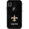 NFL New Orleans Saints Distressed LifeProof Fre iPhone Skin
