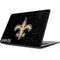 NFL New Orleans Saints Distressed Apple MacBook Skin