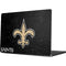 NFL New Orleans Saints Distressed MacBook Pro 14in (2021-24) Skin