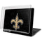 NFL New Orleans Saints Distressed MacBook Pro 15in (2016-19) Case plus Skin