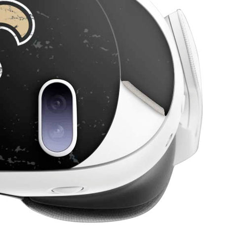 NFL New Orleans Saints Distressed Meta Quest 3 Skin