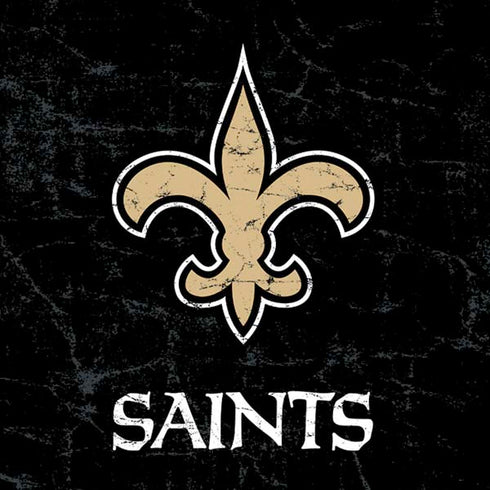 NFL New Orleans Saints Distressed Moto E5 Play Skin