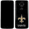 NFL New Orleans Saints Distressed Moto E5 Plus Skin