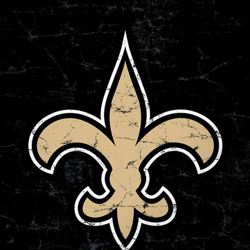 NFL New Orleans Saints Distressed Moto G6 Skin