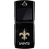 NFL New Orleans Saints Distressed Motorola RAZR Skin