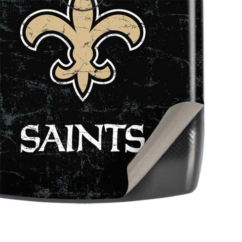 NFL New Orleans Saints Distressed Motorola RAZR Skin