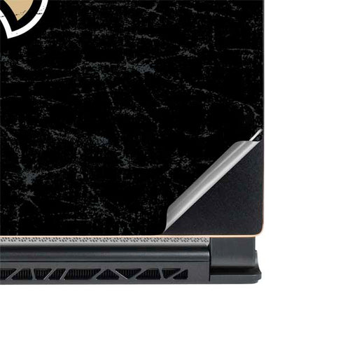 NFL New Orleans Saints Distressed MSI GS65 Stealth Laptop Skin