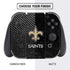 NFL New Orleans Saints Distressed Nintendo Switch Bundle Skin