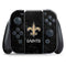 NFL New Orleans Saints Distressed Nintendo Switch (2017-2021) Joy-Con Controller Skin