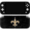 NFL New Orleans Saints Distressed Nintendo Switch Lite Skin