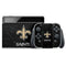 NFL New Orleans Saints Distressed Nintendo Switch OLED (2021) Skin