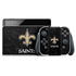 NFL New Orleans Saints Distressed Nintendo Switch OLED (2021) Skin