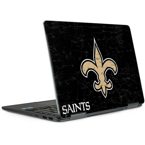 NFL New Orleans Saints Distressed Notebook 9 Pro 13in (2017) Skin