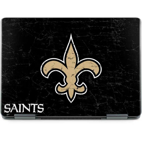 NFL New Orleans Saints Distressed Notebook 9 Pro 13in (2017) Skin