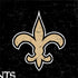 NFL New Orleans Saints Distressed Notebook 9 Pro 13in (2017) Skin