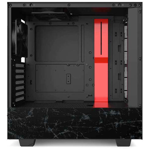 NFL New Orleans Saints Distressed NZXT H510 Compact ATX Mid-Tower Case Skin