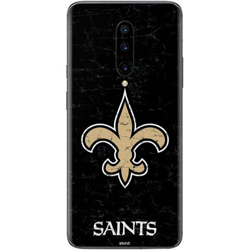 NFL New Orleans Saints Distressed OnePlus 7 Pro Skin