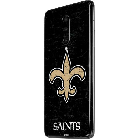 NFL New Orleans Saints Distressed OnePlus 7 Pro Skin