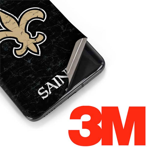 NFL New Orleans Saints Distressed OnePlus 7 Pro Skin