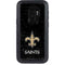 NFL New Orleans Saints Distressed Otterbox Defender Galaxy Skin
