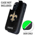 NFL New Orleans Saints Distressed Otterbox Defender iPhone Skin