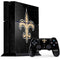 NFL New Orleans Saints Distressed PS4 Console and Controller Bundle Skin