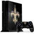 NFL New Orleans Saints Distressed PS4 Console and Controller Bundle Skin