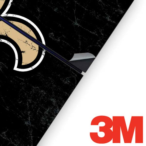 NFL New Orleans Saints Distressed PS4 Console and Controller Bundle Skin