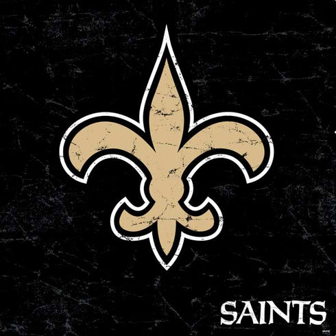 NFL New Orleans Saints Distressed PS4 Console and Controller Bundle Skin