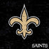 NFL New Orleans Saints Distressed PS4 Console and Controller Bundle Skin