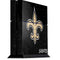 NFL New Orleans Saints Distressed PS4 Console Skin