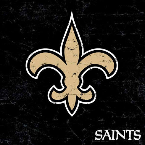 NFL New Orleans Saints Distressed PS4 Controller Skin