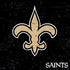 NFL New Orleans Saints Distressed PS4 Controller Skin
