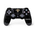 NFL New Orleans Saints Distressed PS4 Controller Skin