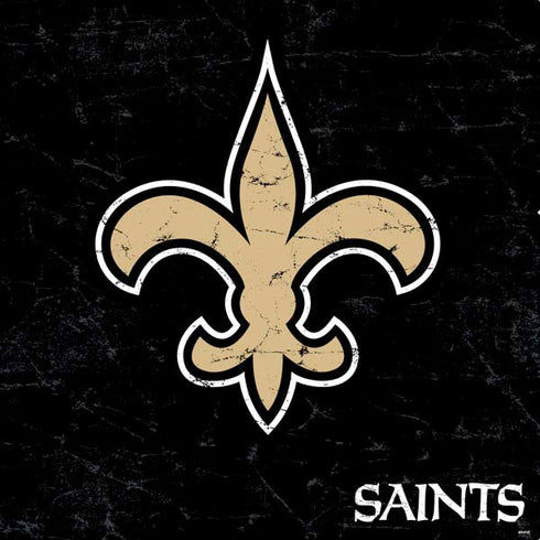 NFL New Orleans Saints Distressed PS4 Pro Bundle Skin