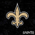 NFL New Orleans Saints Distressed PS4 Pro Bundle Skin