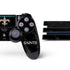 NFL New Orleans Saints Distressed PS4 Pro Bundle Skin