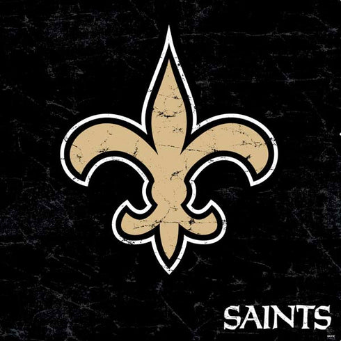 NFL New Orleans Saints Distressed PS4 Pro/Slim Controller Skin