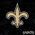 NFL New Orleans Saints Distressed PS4 Pro/Slim Controller Skin