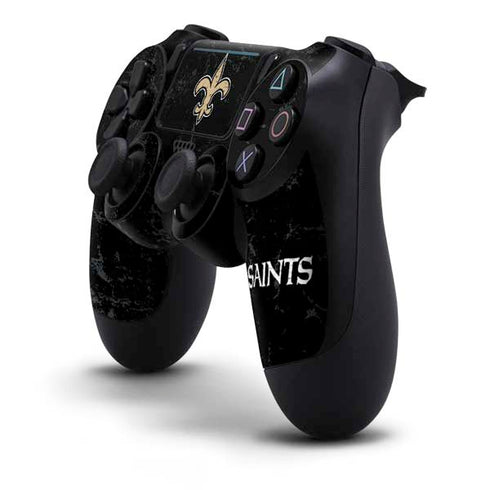 NFL New Orleans Saints Distressed PS4 Pro/Slim Controller Skin