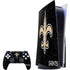NFL New Orleans Saints Distressed PS5 Bundle Skin