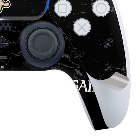 NFL New Orleans Saints Distressed PS5 Digital Edition Bundle Skin