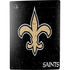 NFL New Orleans Saints Distressed PS5 Digital Edition Console Skin