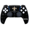 NFL New Orleans Saints Distressed PS5 Controller Skin